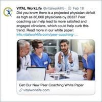 VITAL WorkLife Social Campaign Ad