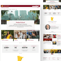 UMN Medical School screenshot