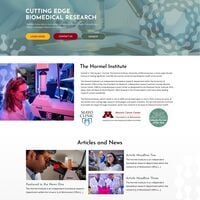 UMN Hormel Institute Homepage