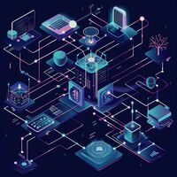 different elements of AI services