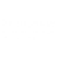 Springtide Research Institute White Logo