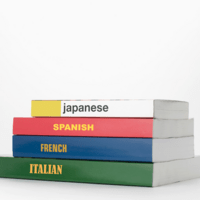 Different language books