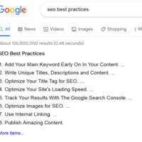 Featured Snippet