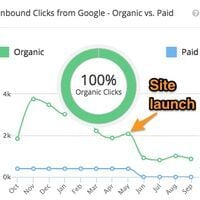 Organic SEO traffic tanking after website redesign