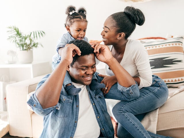 A happy family