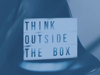 Think outside the box