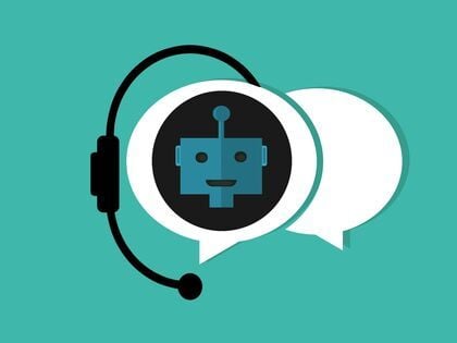 infographic of chatbot