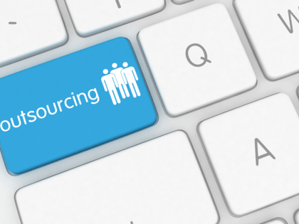 Digital marketing outsourcing.