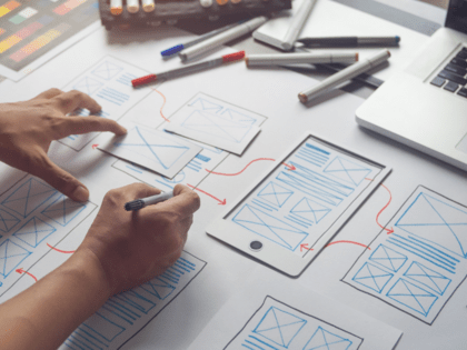 user experience website
