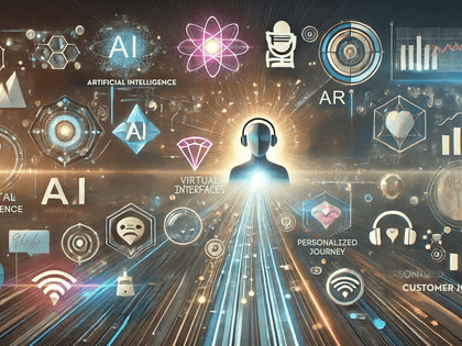 An image that suggests future digital experience management trends