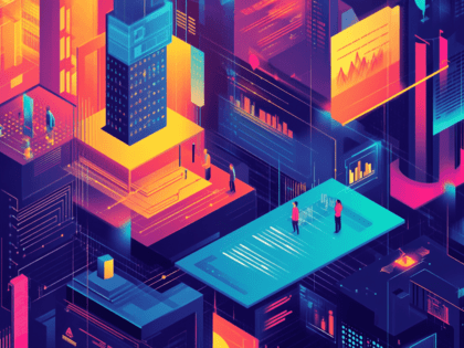 Digital illustration highlighting procurement digital transformation