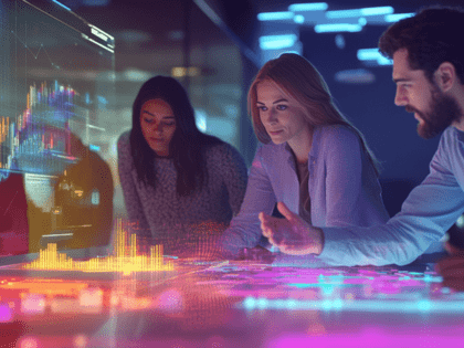 Fractional CMO collaborating with a diverse team
