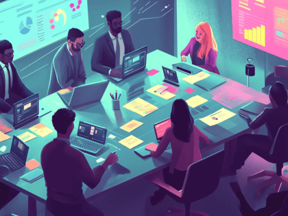 B2B SaaS Marketing Team