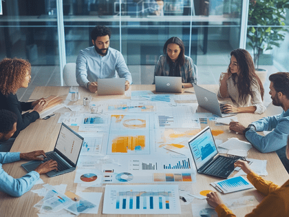 Holistic Marketing Team Meeting