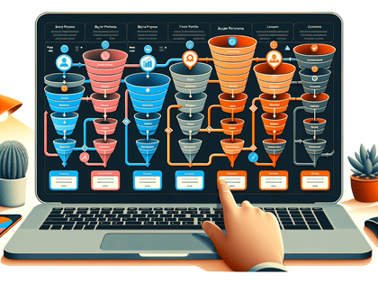 Conversion funnel analysis
