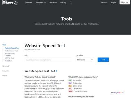 key cdn tools