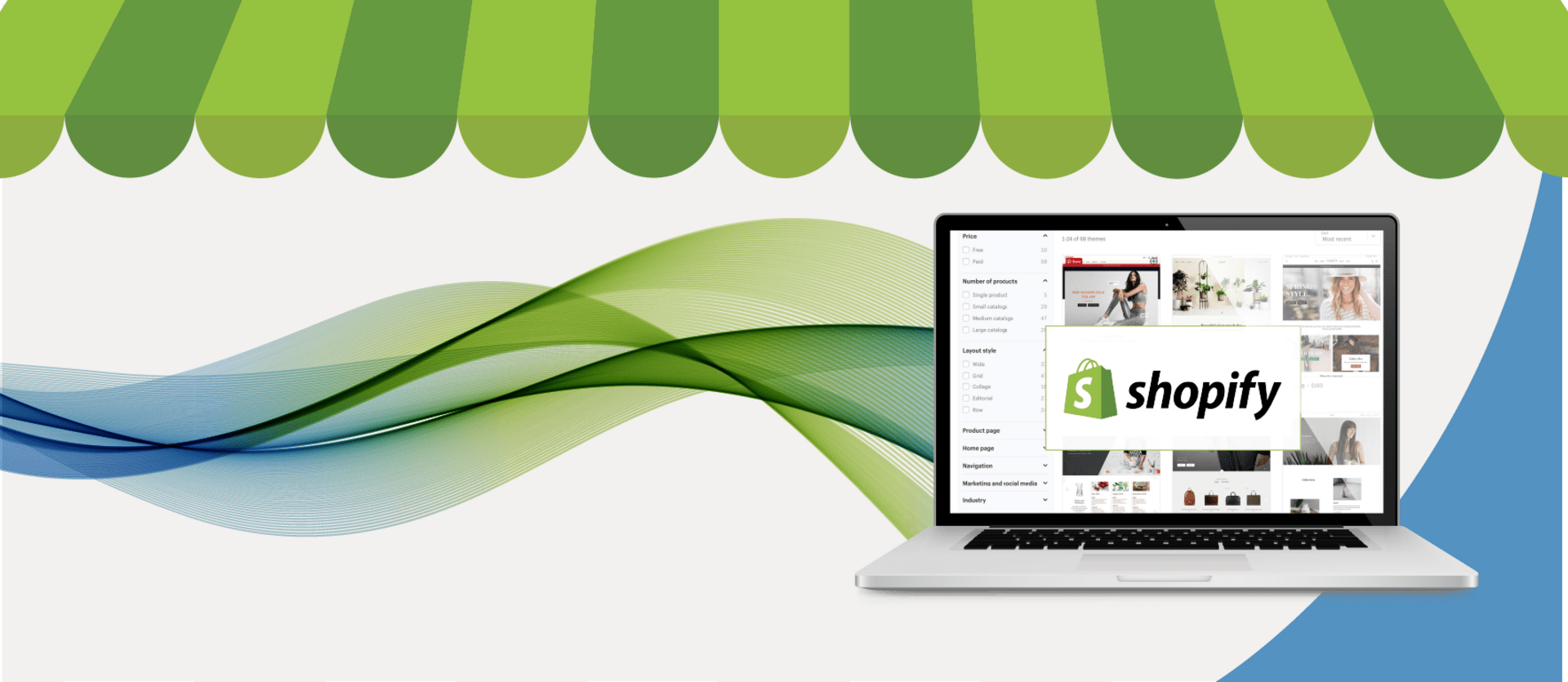Shopify banner image