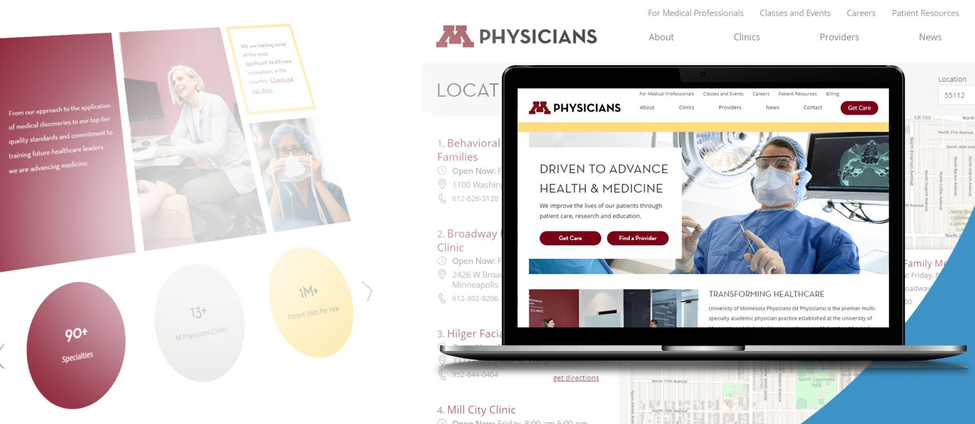 UMN Physicians banner