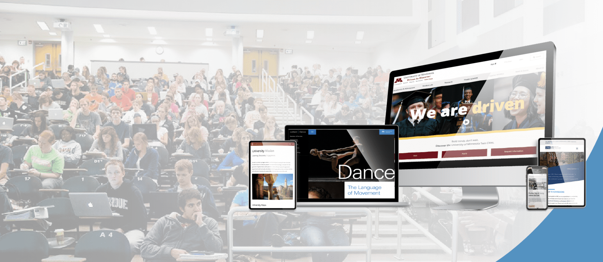 Higher Ed Banner