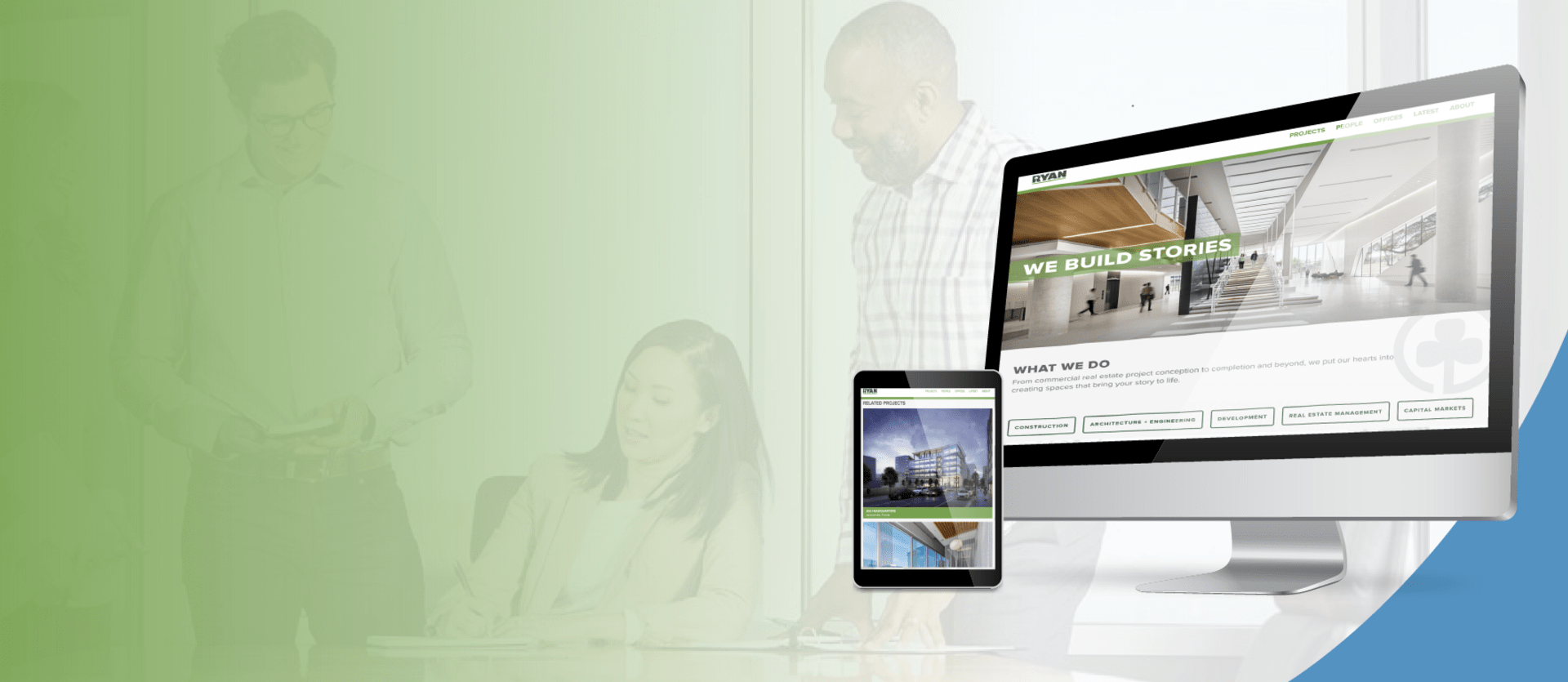 WordPress banner image