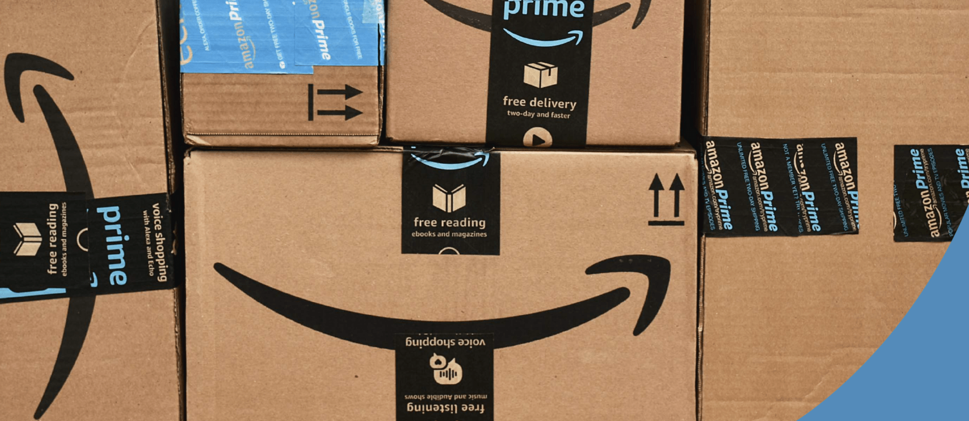 Image of Amazon boxes