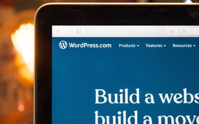 WordPress Website Homepage
