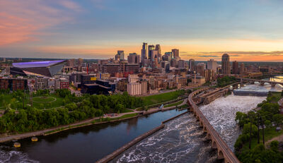 Minneapolis skyline