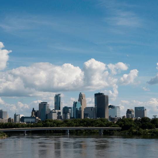 Minneapolis skyline