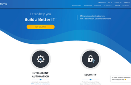HelpSystems homepage