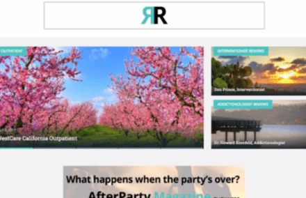 Rehab Reviews - WordPress site