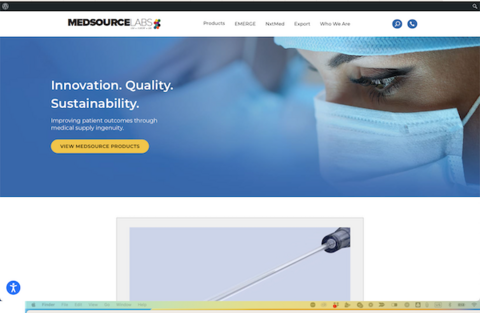 MedSource Home Page