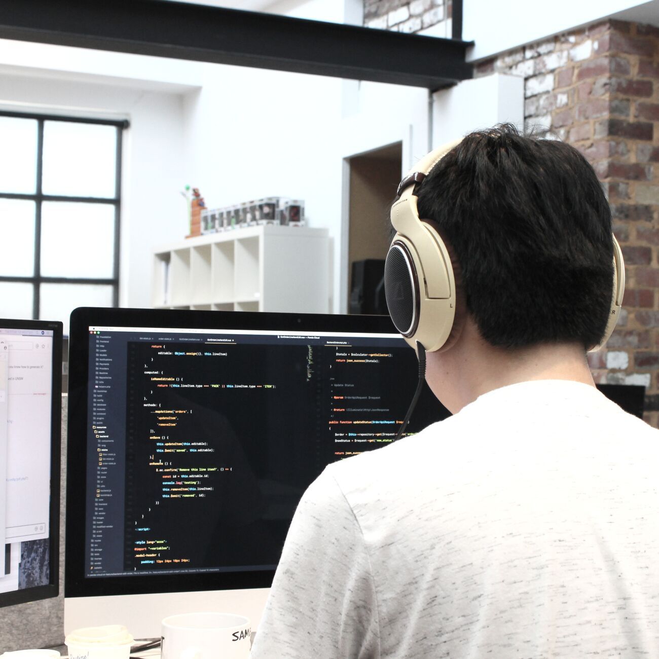 Back-end development