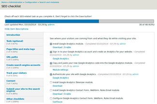 SEO integrated
