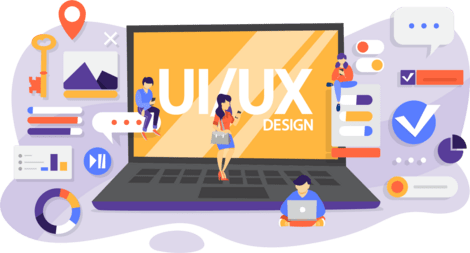 UX Design graphic