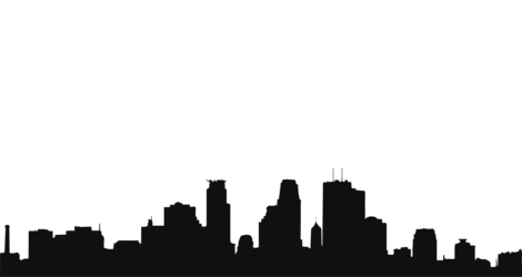 Minneapolis skyline image