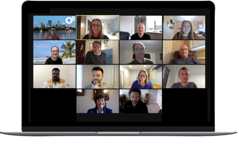 Zoom team photo