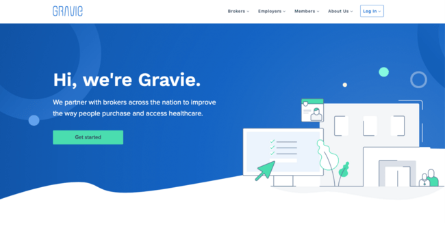 Gravie website