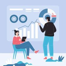 Illustration of cost savings due to outsourcing