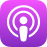 Apple Podcast logo