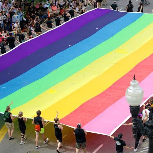 Pride flag