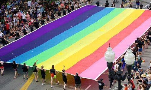 Pride flag