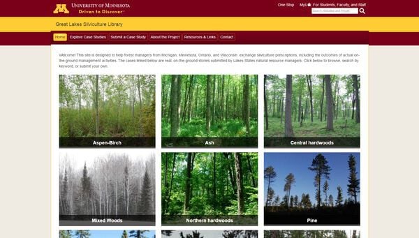 Great Lakes Silviculture Library
