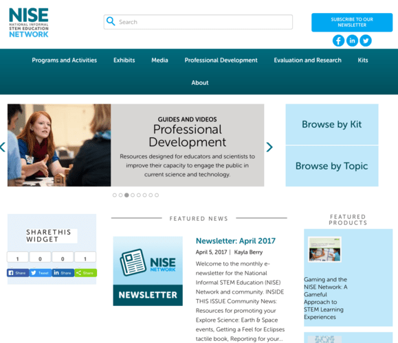 Homepage
