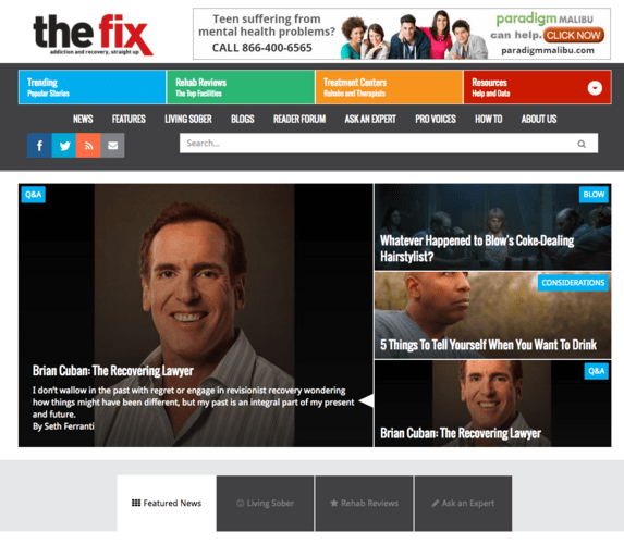 Drupal site support & maintenance for The Fix