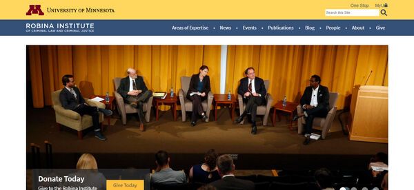 Robina Institute Home Page