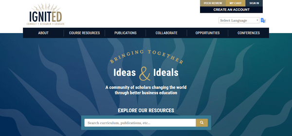 IgnitEd Featured Page