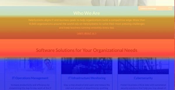 HelpSystems Heatmap