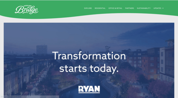 Highland Bridge Homepage