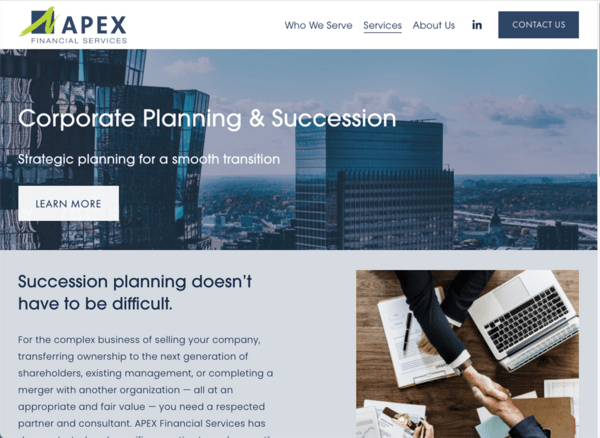 apex screen