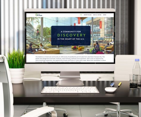 THumbnail- The Glade website